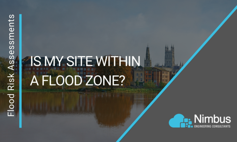 Is My Site Within A Flood Zone?